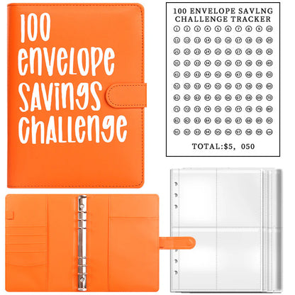 Envelope Challenge Binder Couple Challenge Event Cash Envelope Budget Notepad